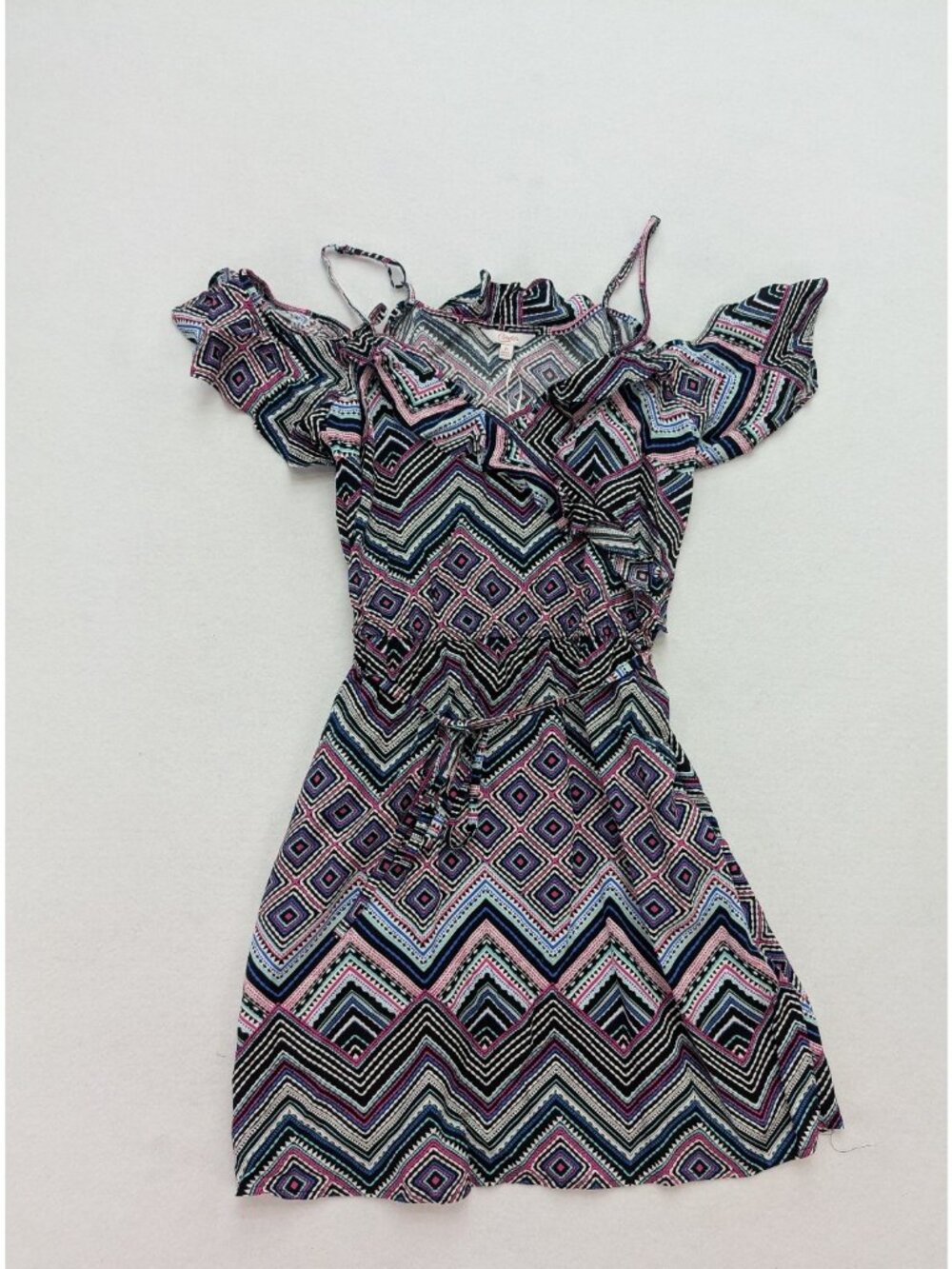Candie's Women's Dress Size M Off The Shoulder Sundress NEW